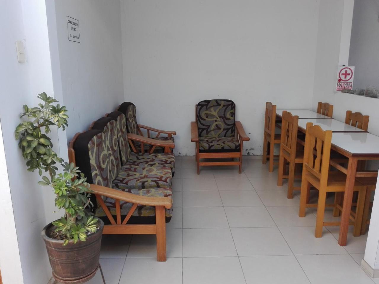 Hotel Starfish Of Paracas Exterior foto