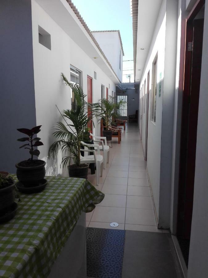 Hotel Starfish Of Paracas Exterior foto